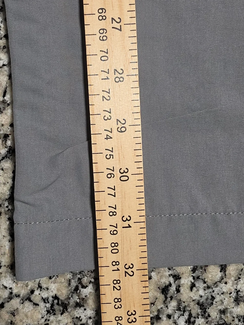 The North Face Men's Light Gray Pants